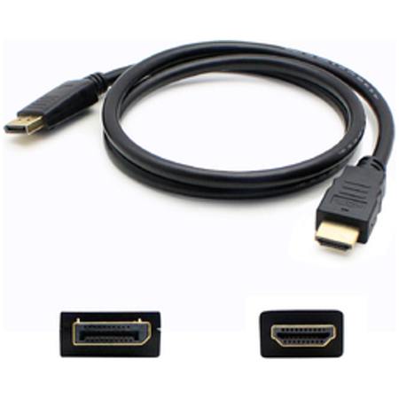 Add-On Addon 10Ft Displayport Male To Hdmi Male Black Cable (Requires Dp++) DISPORT2HDMIMM10F